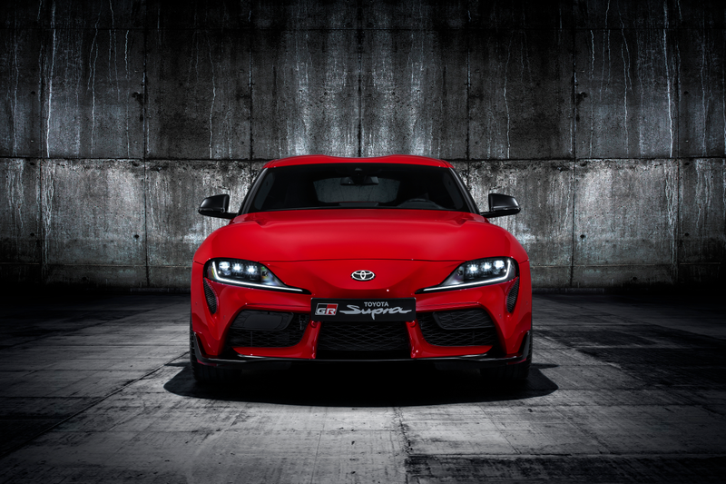Illustration for article titled 2020 Toyota Supra: Tons of New Photos